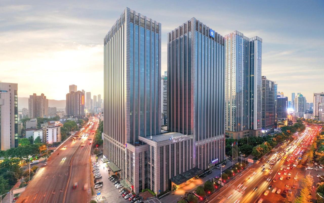Wyndham Grand Plaza Royale Furongguo Čchang-ša Exteriér fotografie
