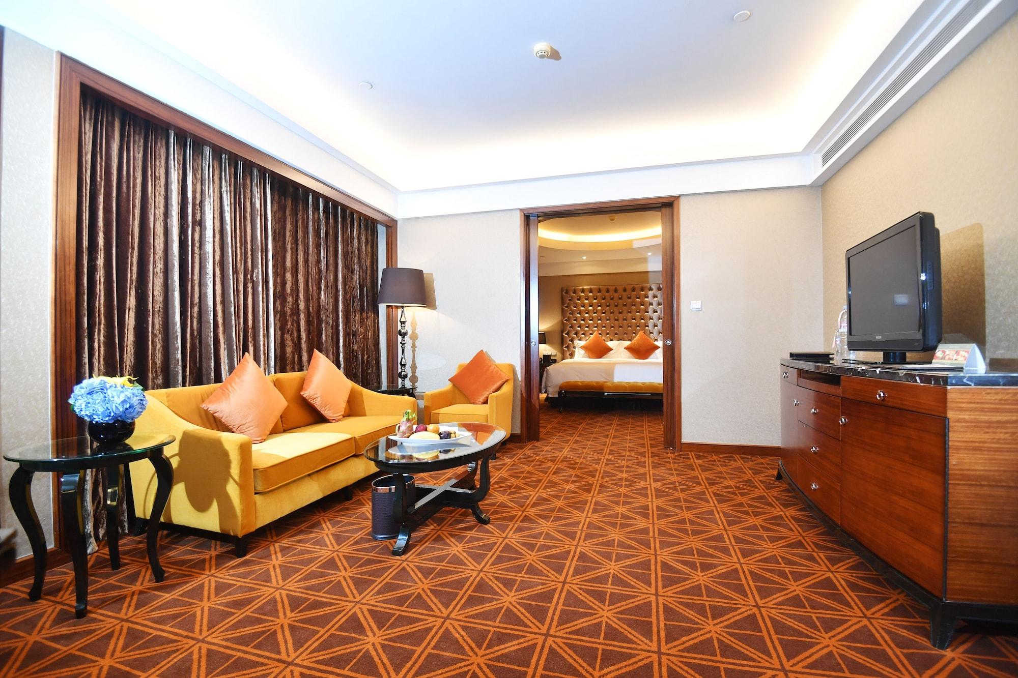 Wyndham Grand Plaza Royale Furongguo Čchang-ša Exteriér fotografie
