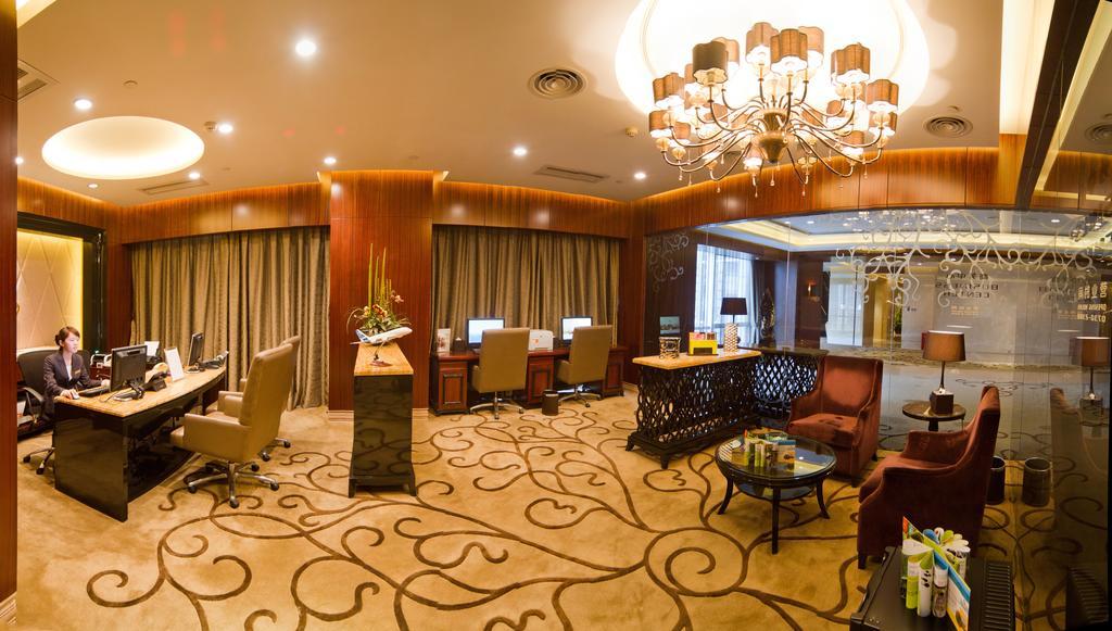 Wyndham Grand Plaza Royale Furongguo Čchang-ša Exteriér fotografie